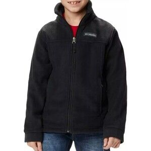 Columbia Steens Mountain 2.0 full-zip fleece jacket in black